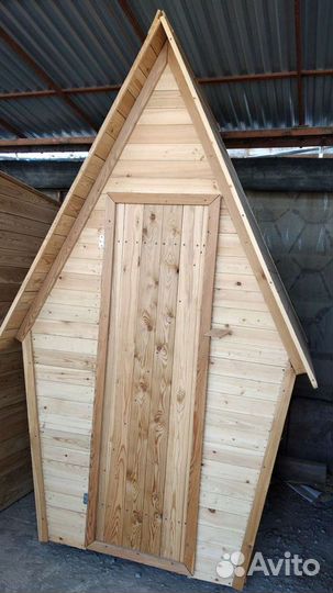 Туалет дачный