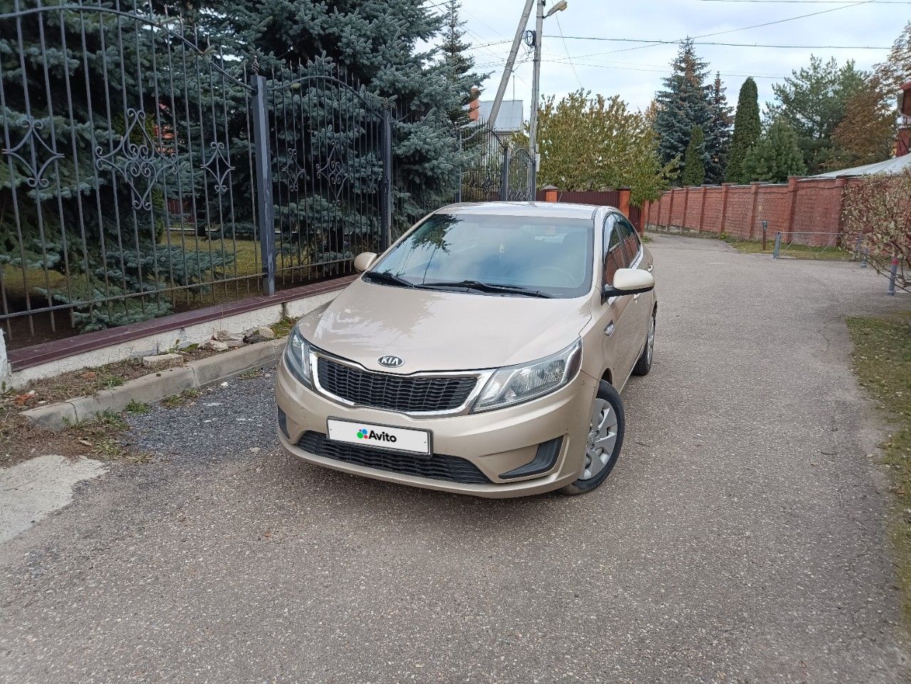 Kia Rio: фото владельца