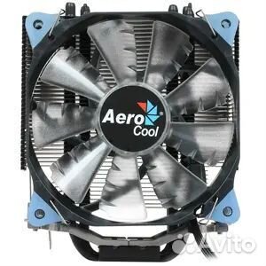 Кулер процеccорный aerocool verkho 5 dark