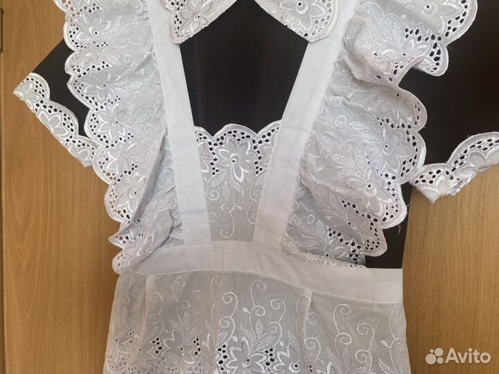 Школьная форма с фартуком последний звонок