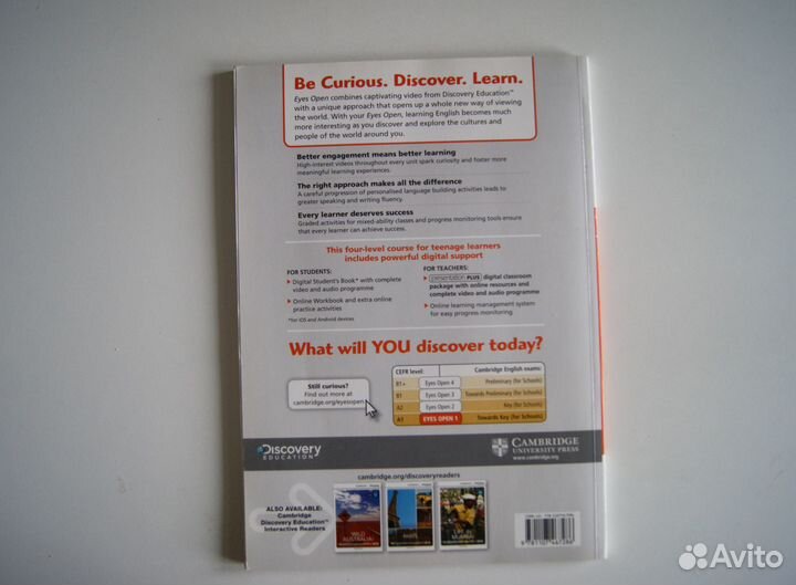 Eyes Open 1 Учебник английского языка