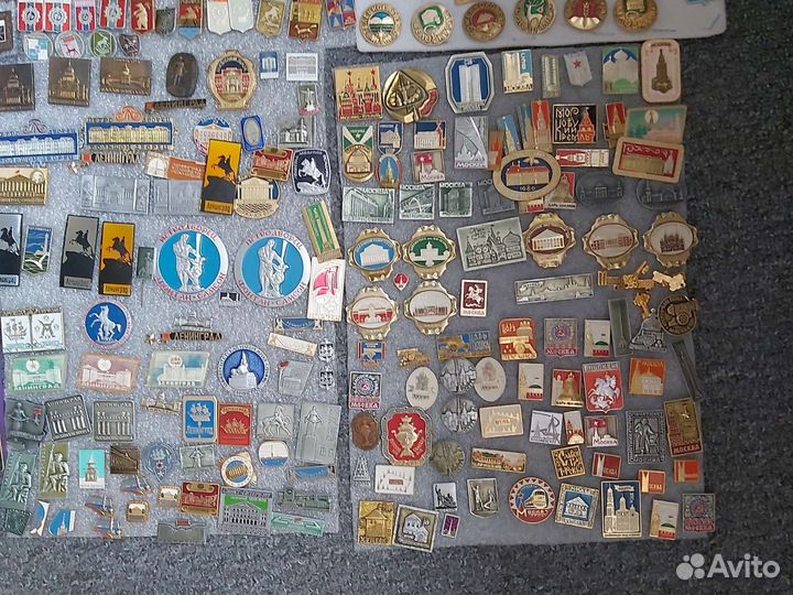 Значки гербы городов