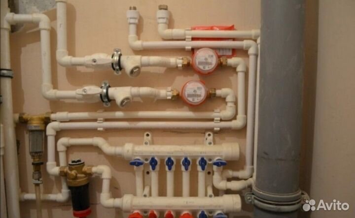 Слесарь Сантехник услуги