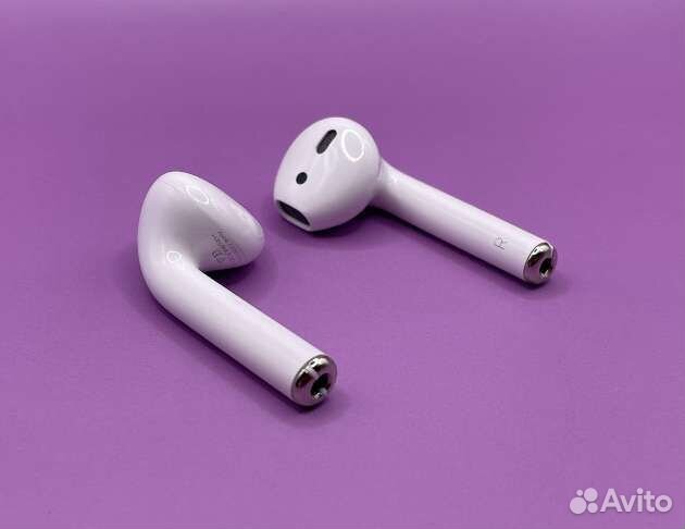 AirPods 2/airpods 2 premium+2+микрофон