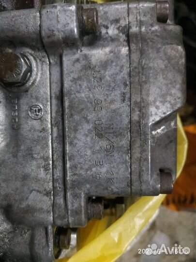 Насос тнвд VW т4 acv