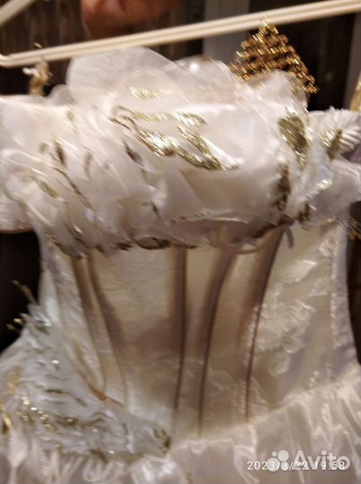 Свадебное платье новое