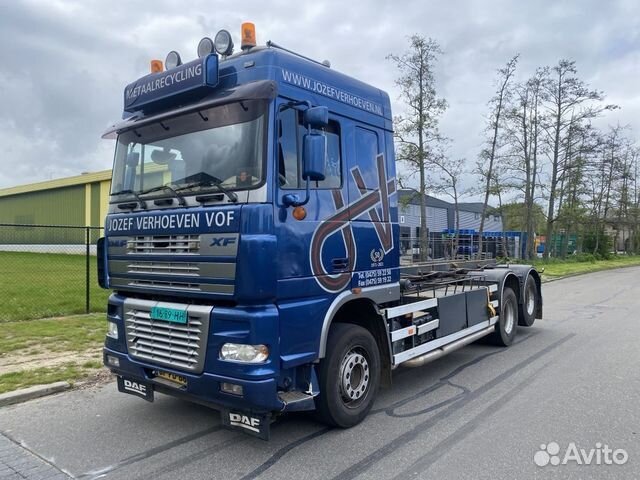 DAF xf480 6x2