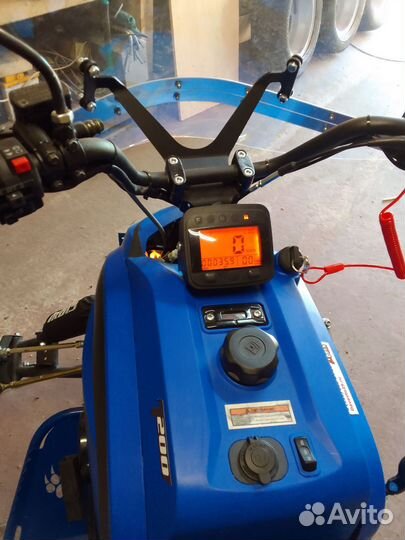 Снегоход Динго Т 200