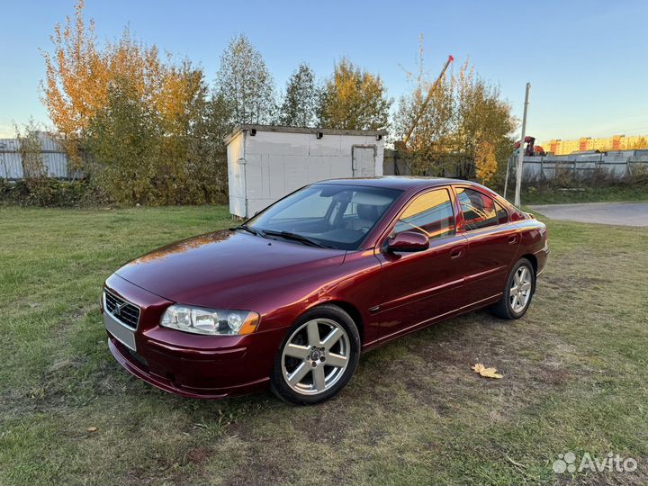 Volvo S60 2.4 AT, 2006, 255 328 км