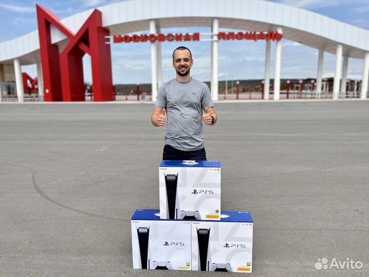 Новая Sony PS5 Disc 3 ревизия (самая новая)