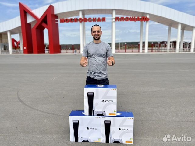 Новая Sony PS5 Disc 3 ревизия (самая новая)