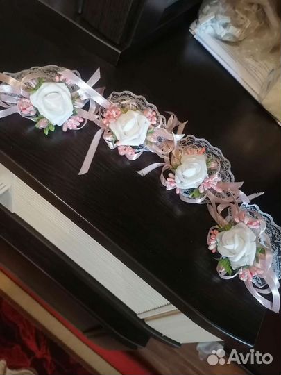 Украшение на бокалы