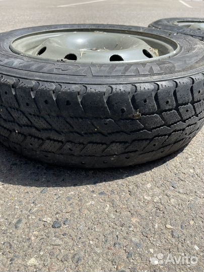 Зимние колеса r14