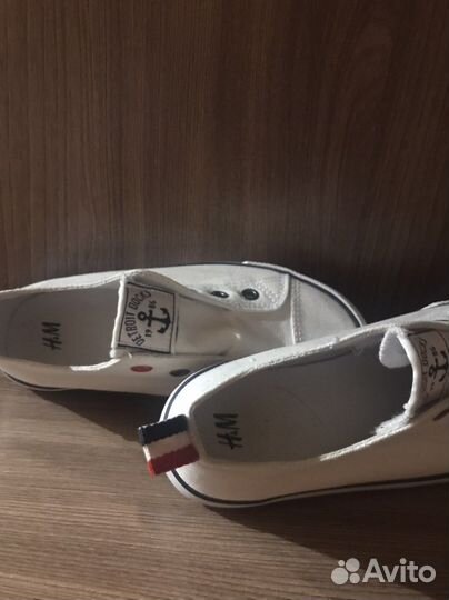 Кеды H&M