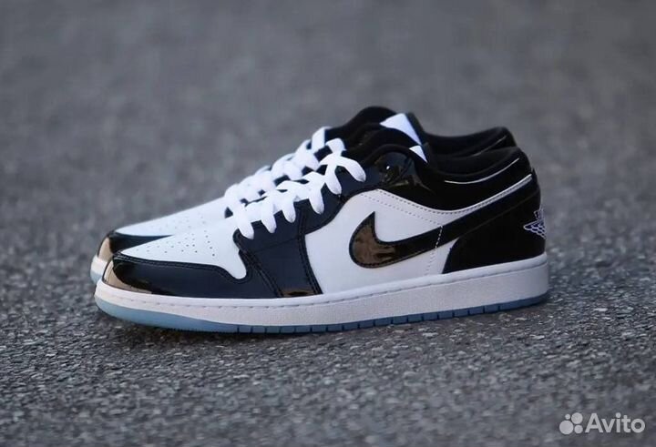 Кроссовки Nike Air Jordan 1 Low “Concord” (36-45)