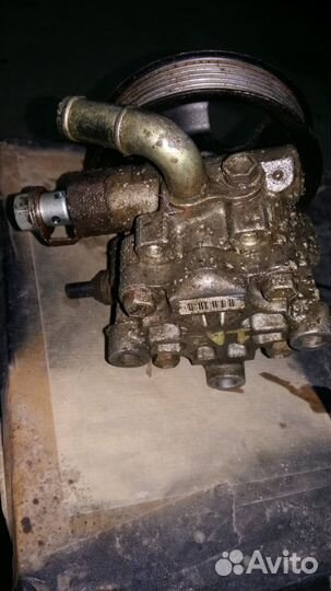 Насос гидроусилителя тойота