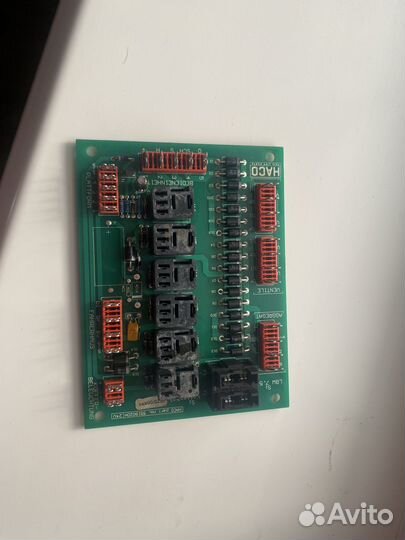 Плата гидроборта bar