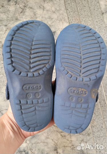 Crocs сабо детские c 9