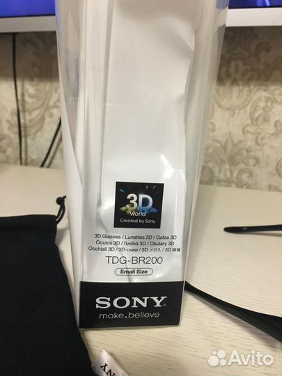 3d очки sony
