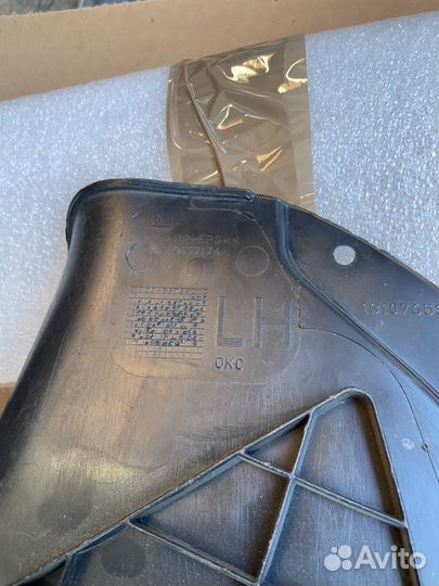 Защита, локеры передние, задний opel astra h