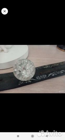 Шар от фонтана водопада