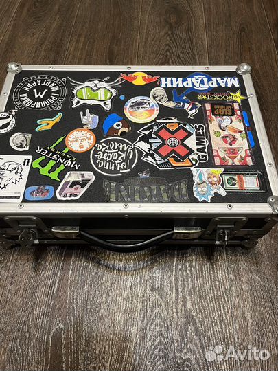 Кейс педалборд/педали для бас гитары