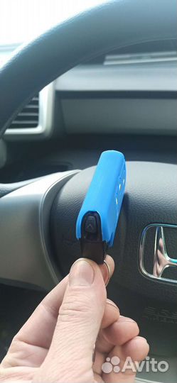 Чехол на брелок honda