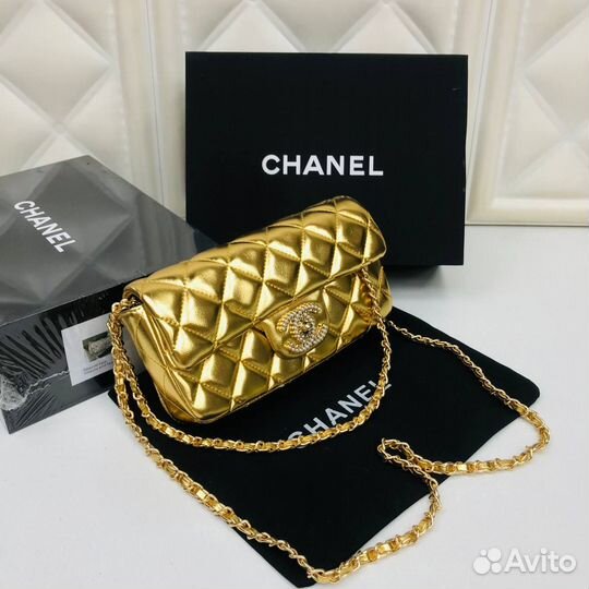 Сумка женская chanel шанель