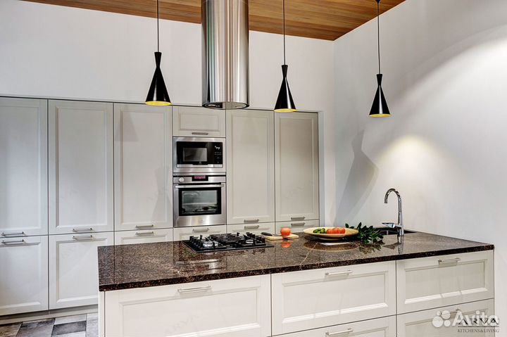 Кухни на заказ, Ясень, цвет 