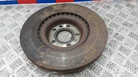 Диск тормозной передний land rover discovery sport