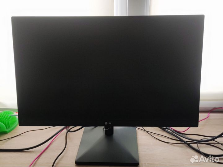 Монитор LG 24 дюйма 75 герц