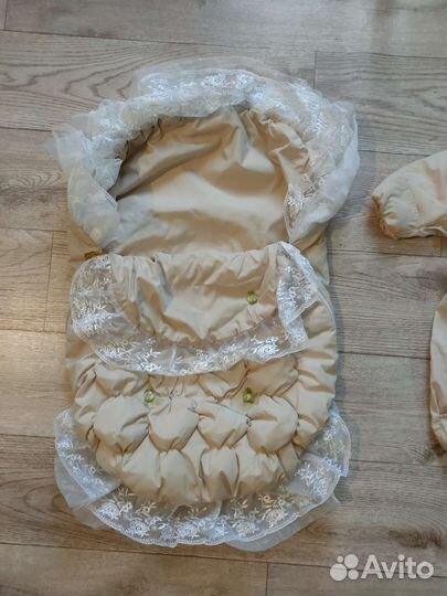 Конверт на выписку демисезонный