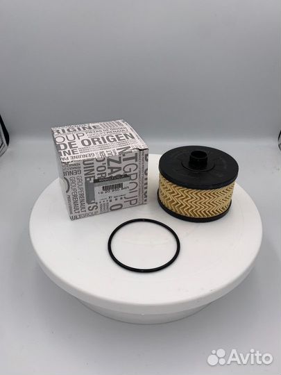 Фильтр масляный на Renault Duster 2