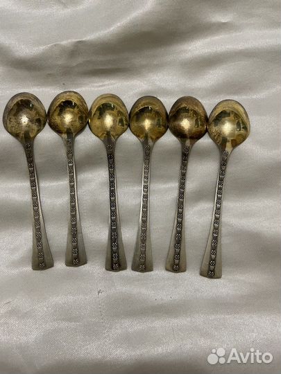 Набор столовый серебрянный СССР