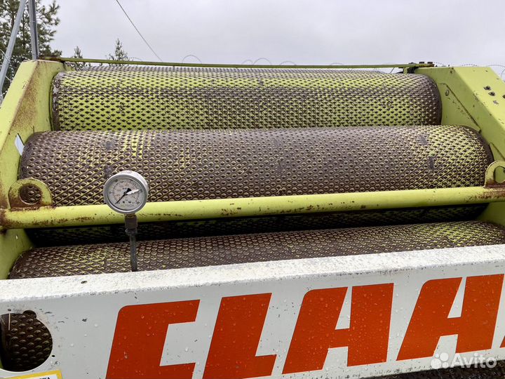 Пресс-подборщик Claas Rollant, 1999