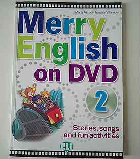 Merry English 2 + DVD (Stories songs & fun activit