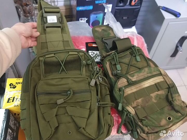 Тактическая сумка рк098
