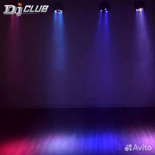 Светильники RGB 12*3 Вт