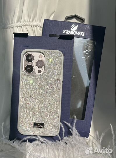 Чехол на iPhone 13 pro Swarovski Оригинал