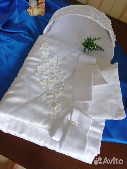 Конверт на выписку летний