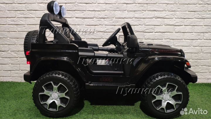 Детский электромобиль джип