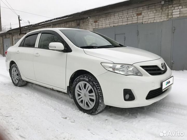 Toyota Corolla 1.6 МТ, 2013, 152 000 км