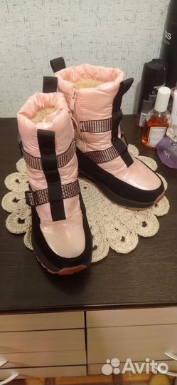 Сапоги зима