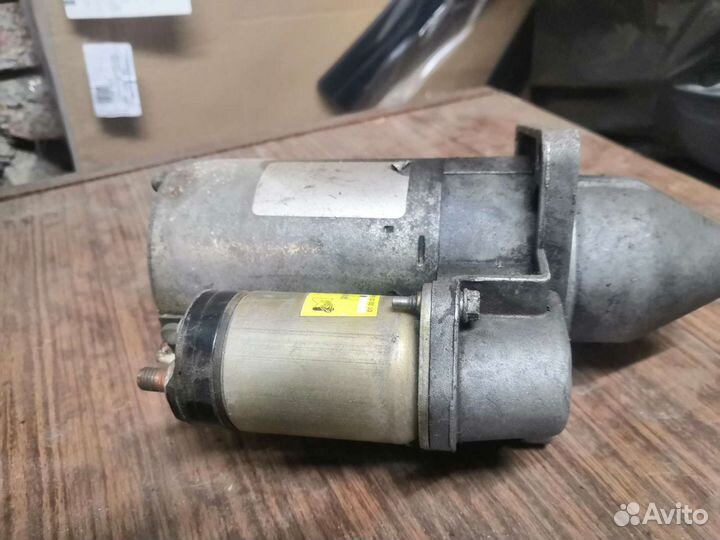 Стартер ваз 2110 редукторный