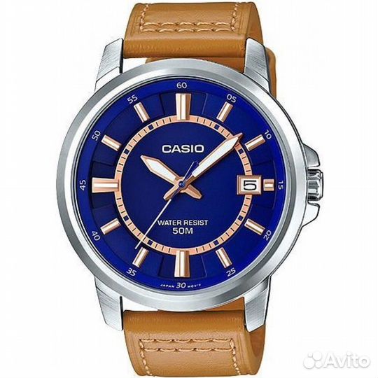 Оригинальные часы Casio Collection MTP-E130L-2A2