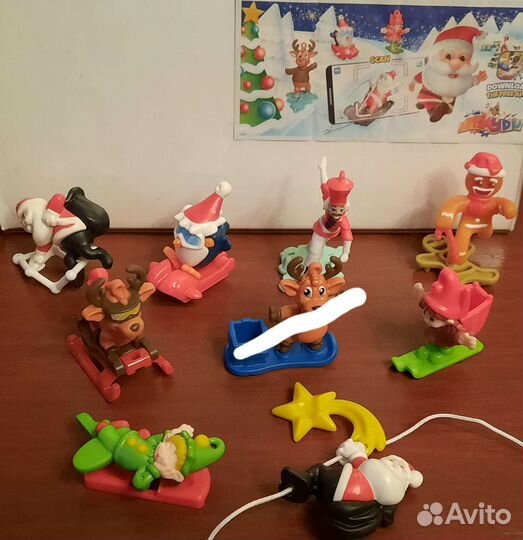 Новогодние и пасхальные серии