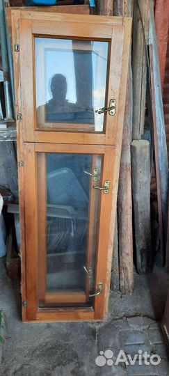 Деревянный оконный блок