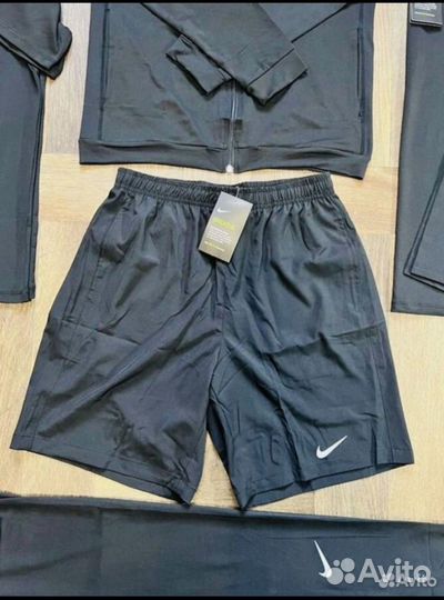 Рашгард 5 в 1 nike