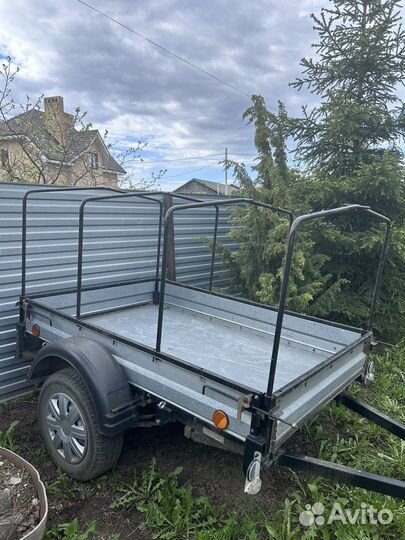 Прицеп для авто с тентом