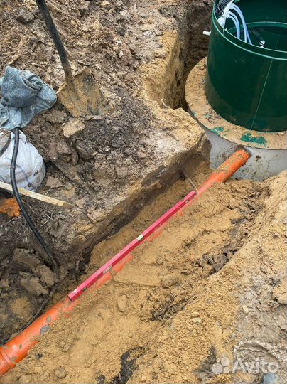 Септик под ключ без откачки